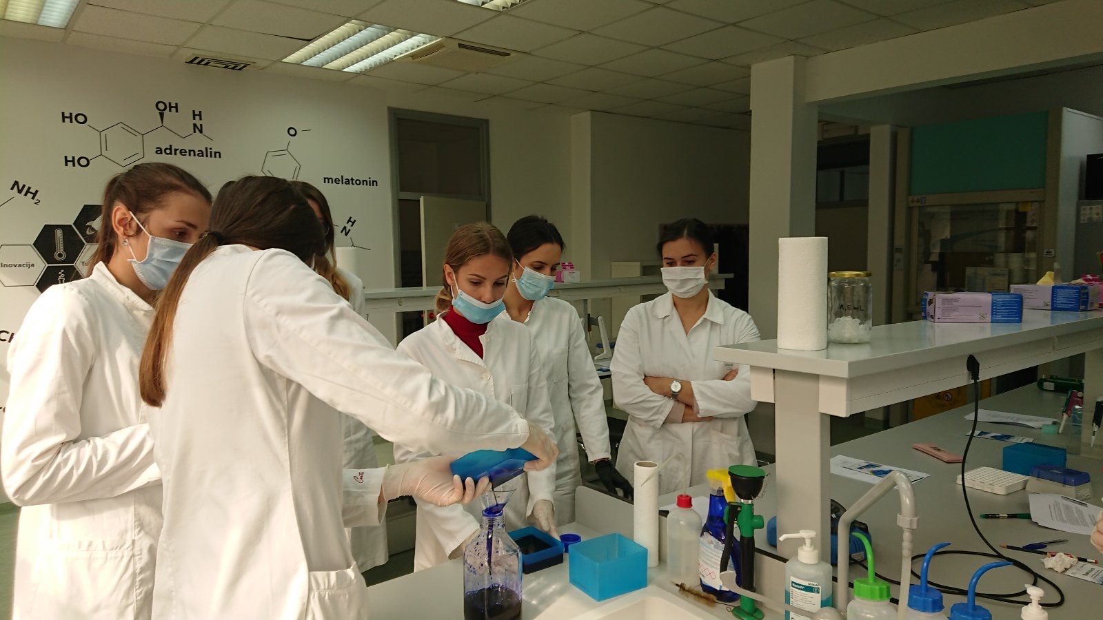 Prilog o radionicama provedenim u sklopu seminara „Primjena rekombinantne DNA tehnologije u biotehnologiji