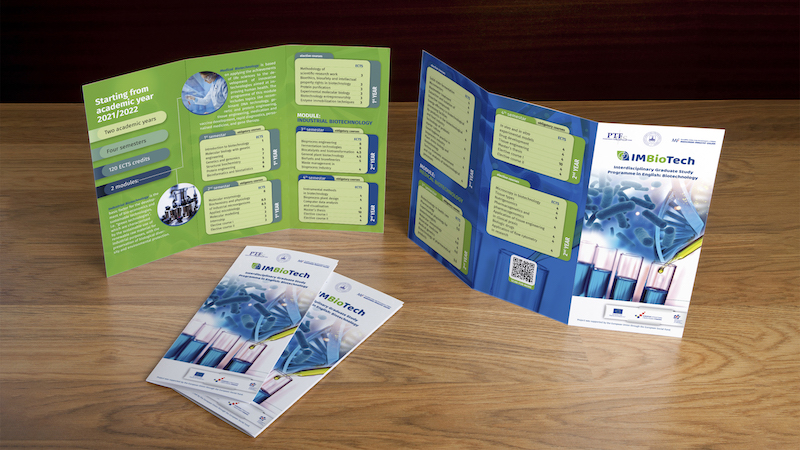 BROŠURA INTERDISCIPLINARNOG DIPLOMSKOG STUDIJA „BIOTEHNOLOGIJA“ NA ENGLESKOM JEZIKU